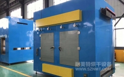 熱烈祝賀威海光威集團有限責(zé)任公司與耐美特集團上海分公司成功簽約4臺熱處理烘箱,預(yù)熱固化烘箱49萬元！